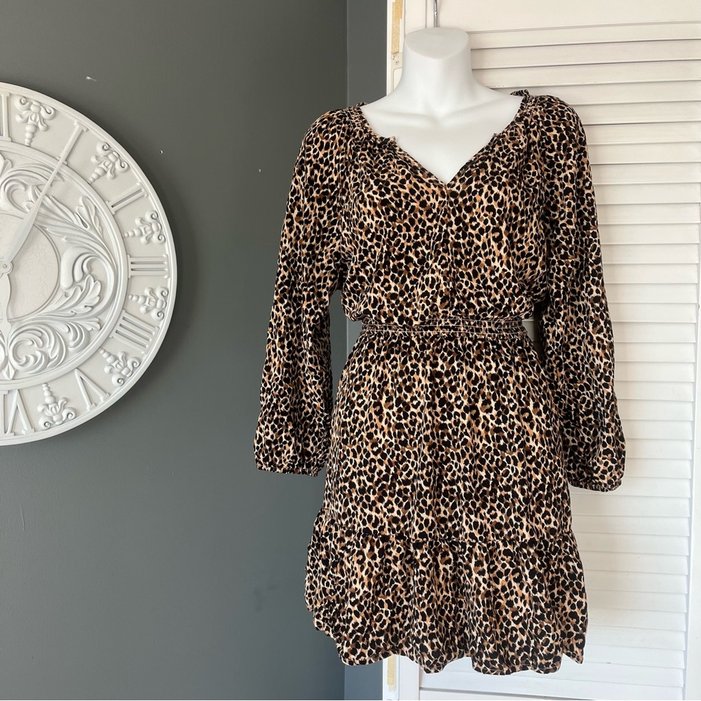 Leopard dress
